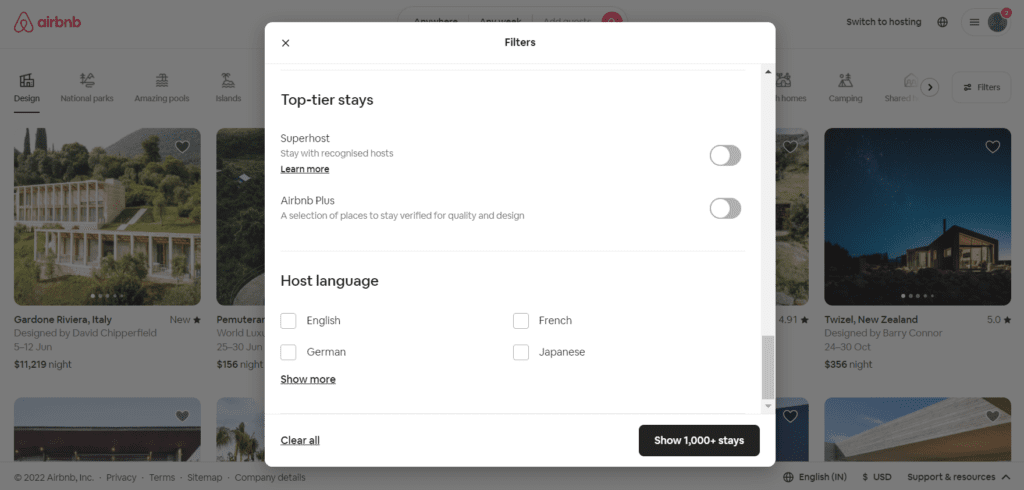 Airbnb Superhost; vacation rental marketing guide