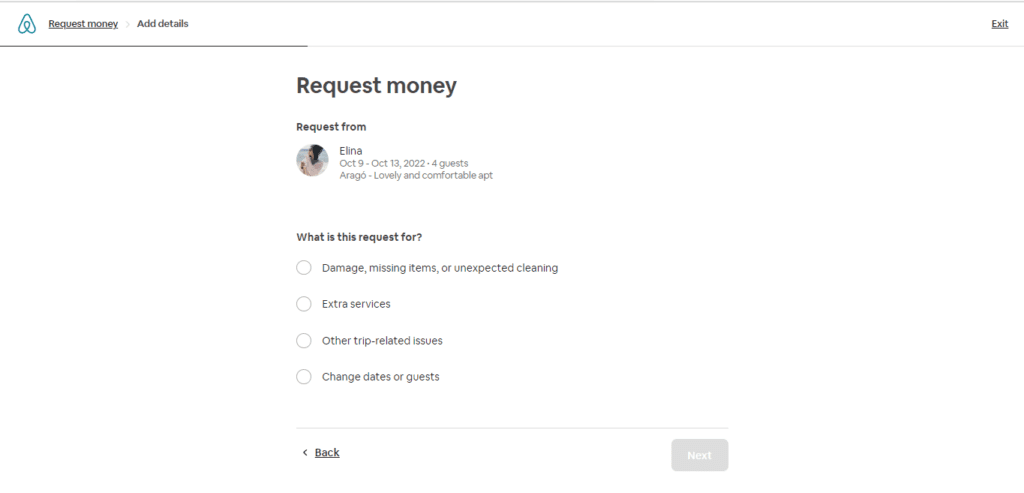 Airbnb support for Airbnb extra guests