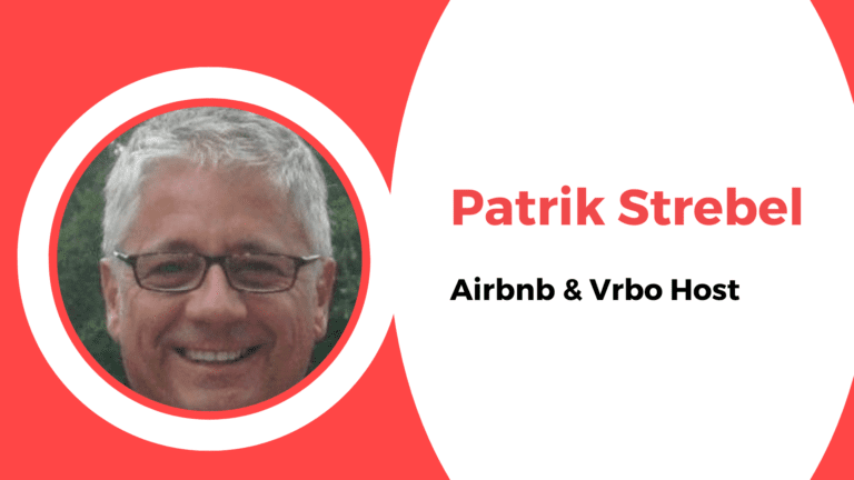 Patrik Strebel with PriceLabs