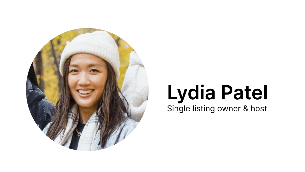 Lydia Patel Real estate investment