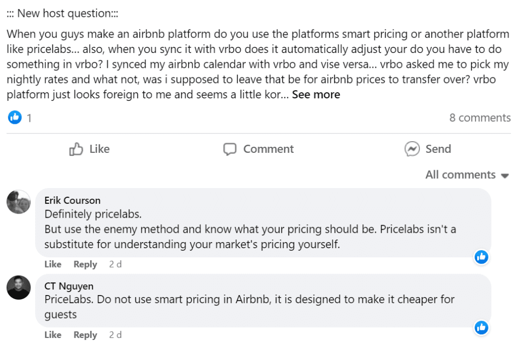 PriceLabs permet la synchronisation des prix sur plusieurs plateformes