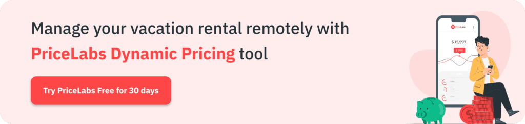 manage your vacation rental home remotely
