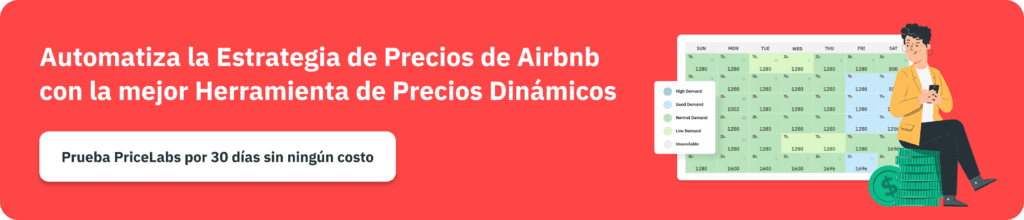 Automatiza la Estrategia de Precios de Airbnb con la mejor Herramienta de Precios Dinámicos
