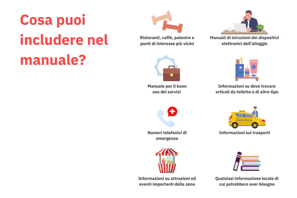 Una delle prime cose che gli ospiti tendono a fare quando entrano per la prima volta in una struttura è analizzare la stanza. Crea la migliore guida da utilizzare con i nostri suggerimenti per l'hosting di Airbnb