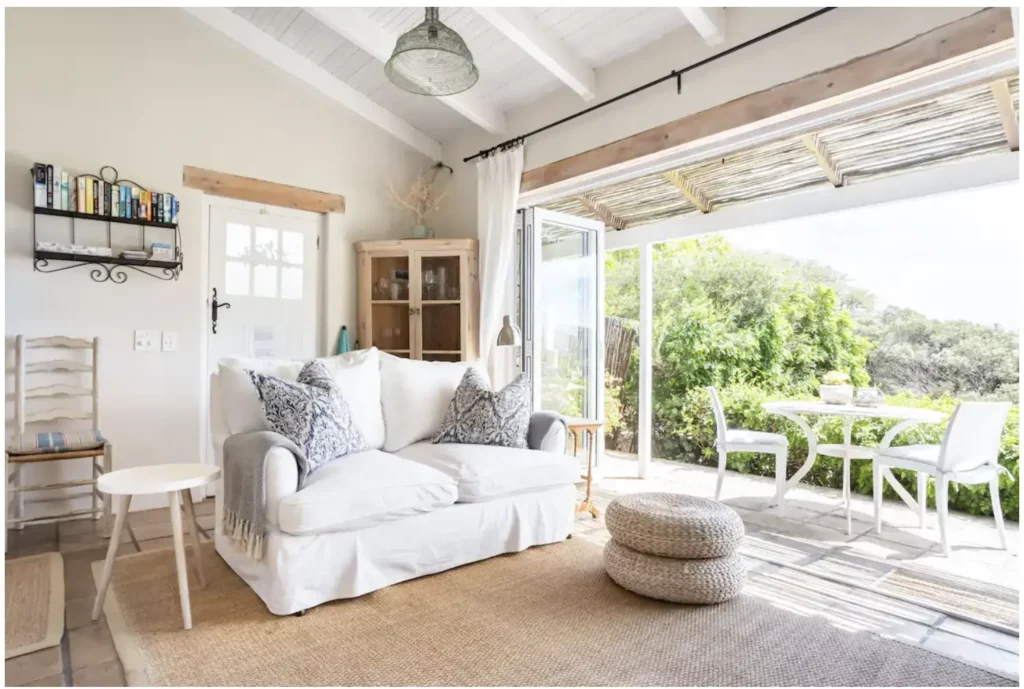Shoot photos in a corner to take the great Airbnb photos