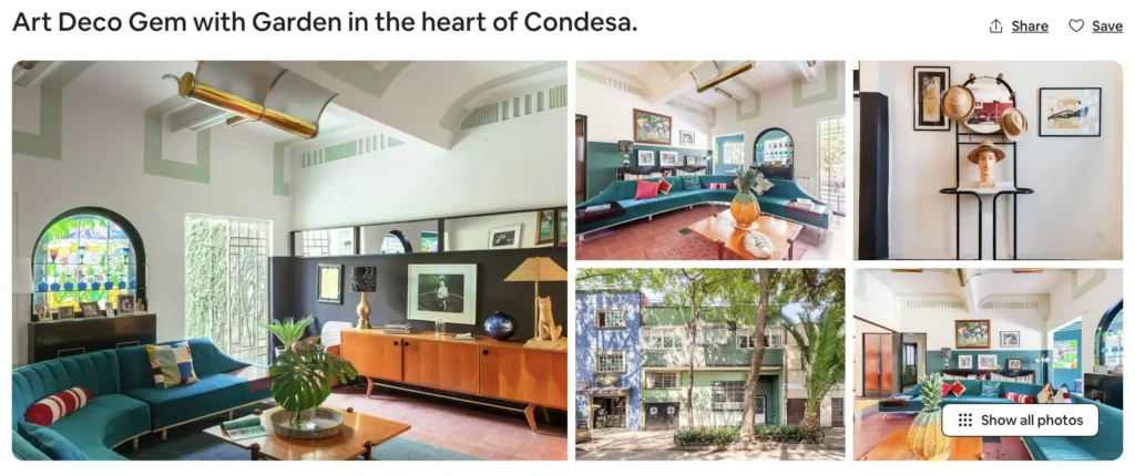 Highlight the unique features of your Airbnb listing 